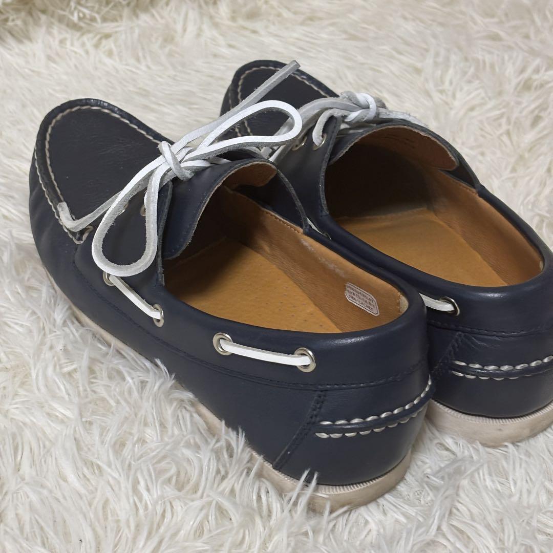 【美品】REGAL リーガル　デッキシューズ　JY93 カジュアル　24.5