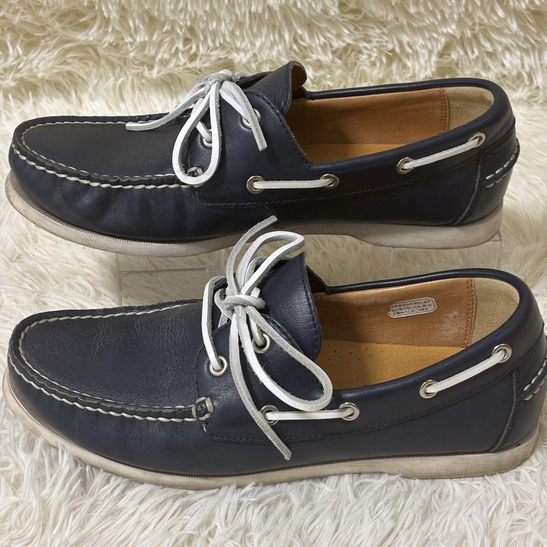 【美品】REGAL リーガル　デッキシューズ　JY93 カジュアル　24.5