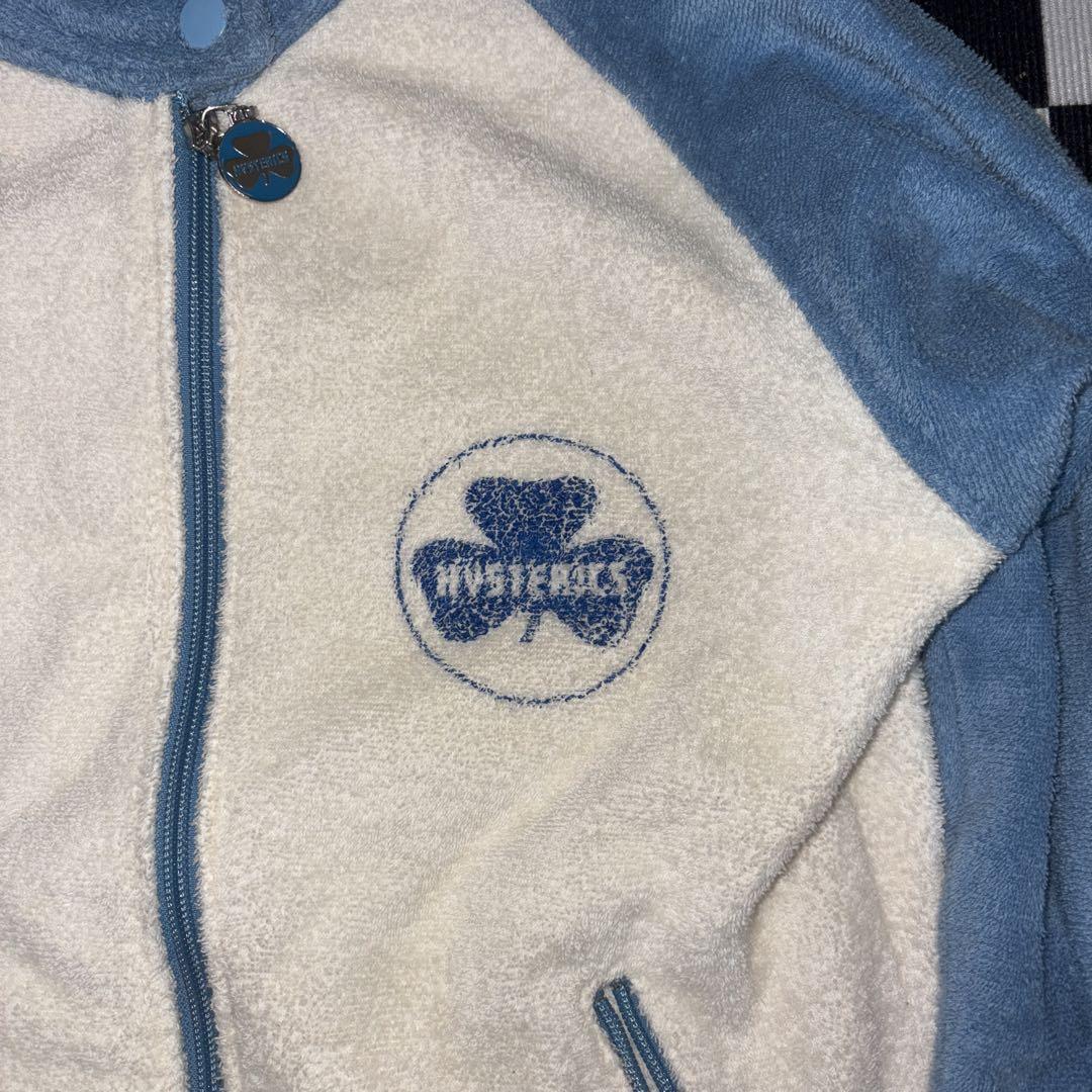 HYSTERIC GLAMOUR ヒステリックグラマー　フリース　ジャケット