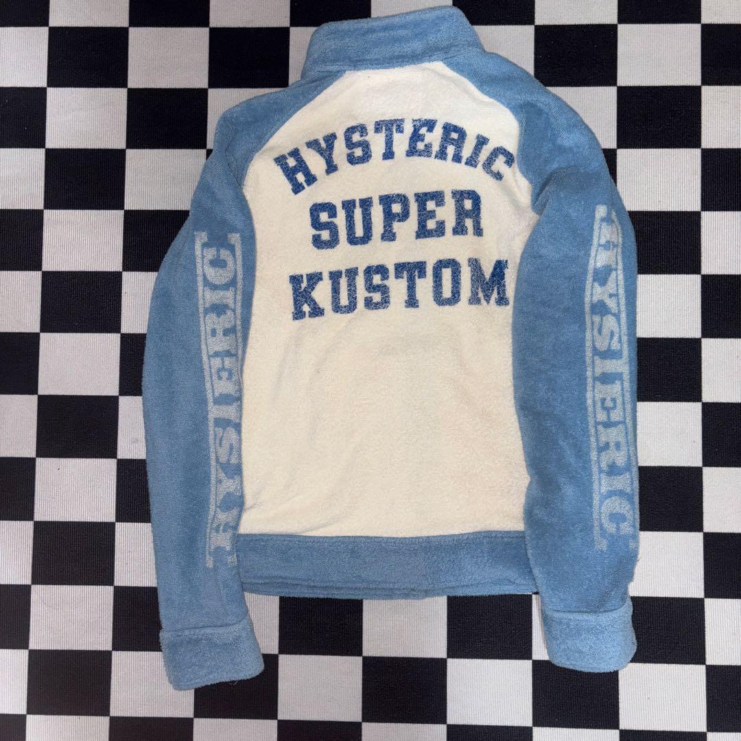 HYSTERIC GLAMOUR ヒステリックグラマー　フリース　ジャケット