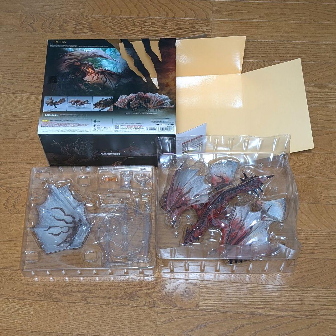 モンスターアーツ リオレウス ナルガクルガ 可動フィギュア