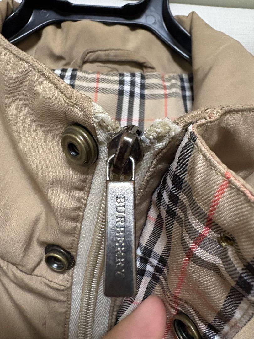 Burberry ベージュ ジャケット アウター