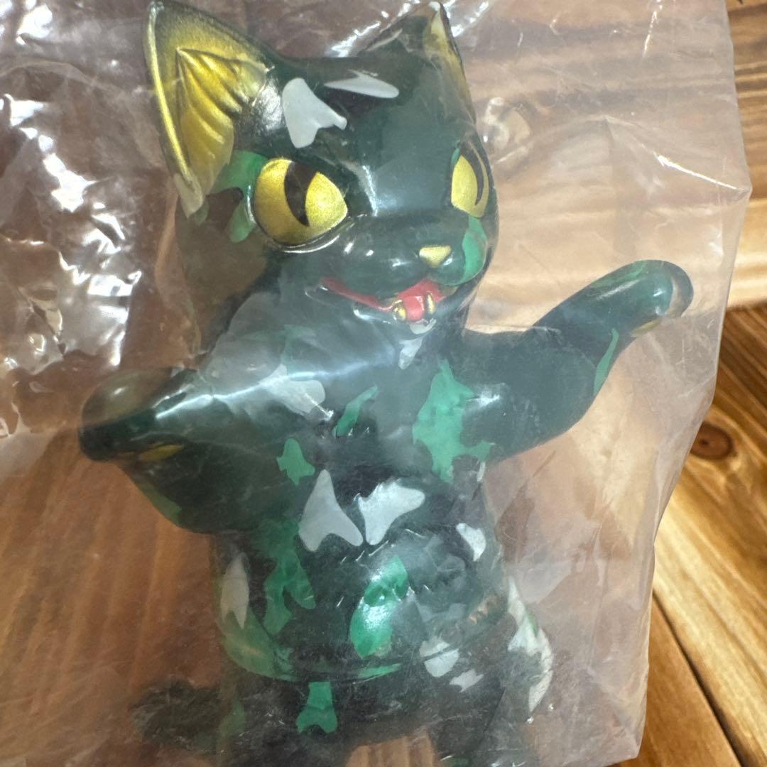 小夏やネゴラ 密林迷彩版 ソフビ フィギュアNEGORA【未開封・希少ホビー】 小夏やネゴラ 密林迷彩版 ソフビ フィギュアNEGORA【未開封