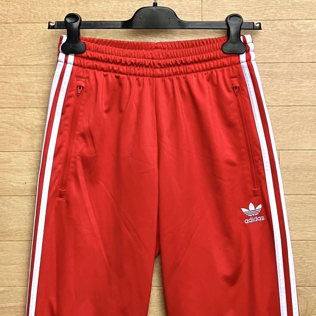 美品 アディダスオリジナルス ファイヤーバードトラックパンツ S
