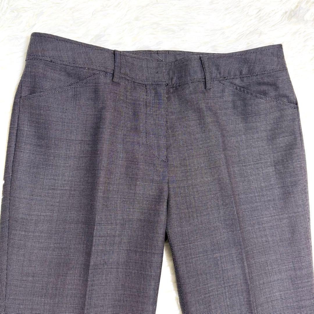 【極美品】オリヒカ ライム パンツ スーツ セットアップ ストレッチ 千鳥柄