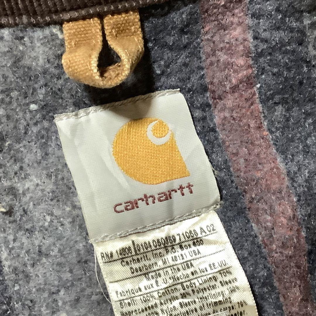 carharttカーハート チョアコート カバーオール ブラウン 茶 2XL 画像12