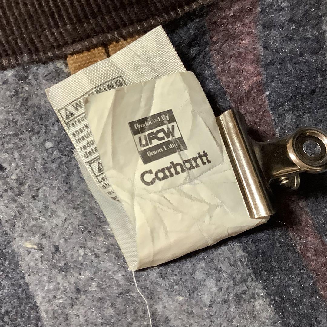 carharttカーハート チョアコート カバーオール ブラウン 茶 2XL 画像19
