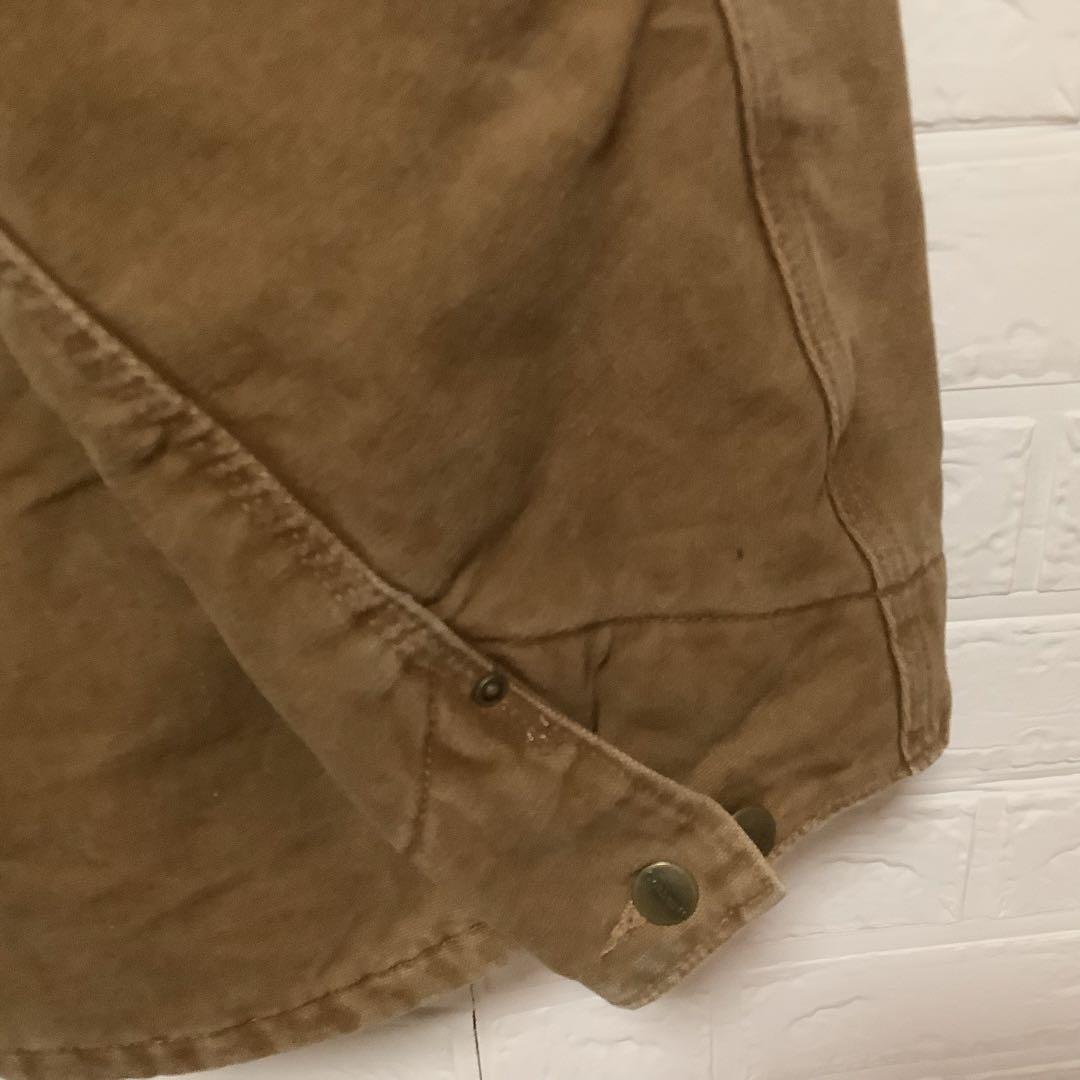 carharttカーハート チョアコート カバーオール ブラウン 茶 2XL 画像4