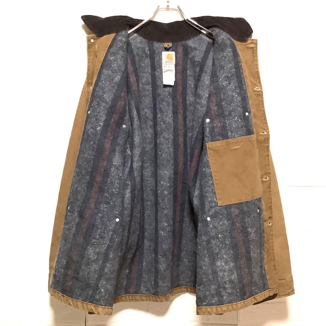carharttカーハート チョアコート カバーオール ブラウン 茶 2XL 画像6