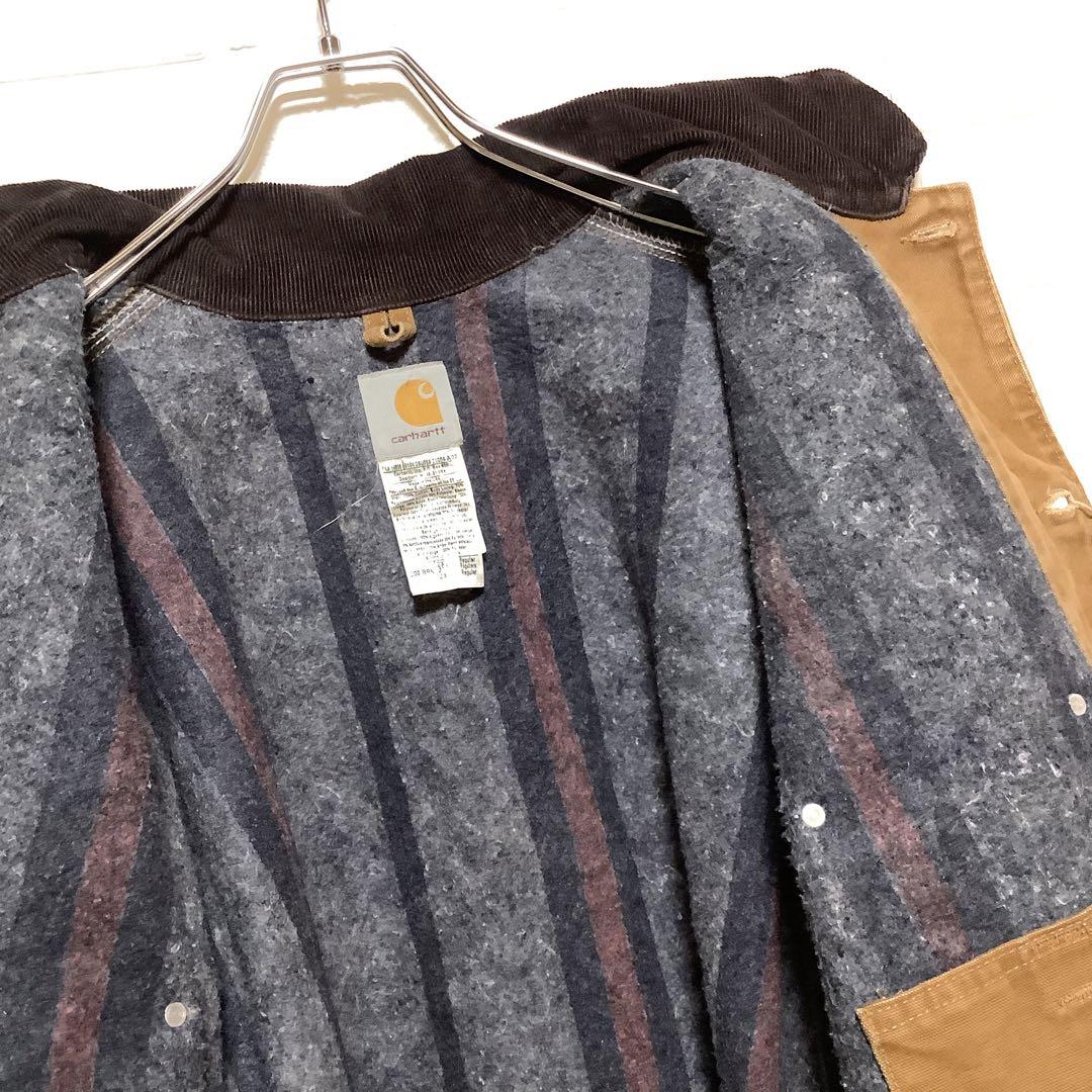 carharttカーハート チョアコート カバーオール ブラウン 茶 2XL 画像7