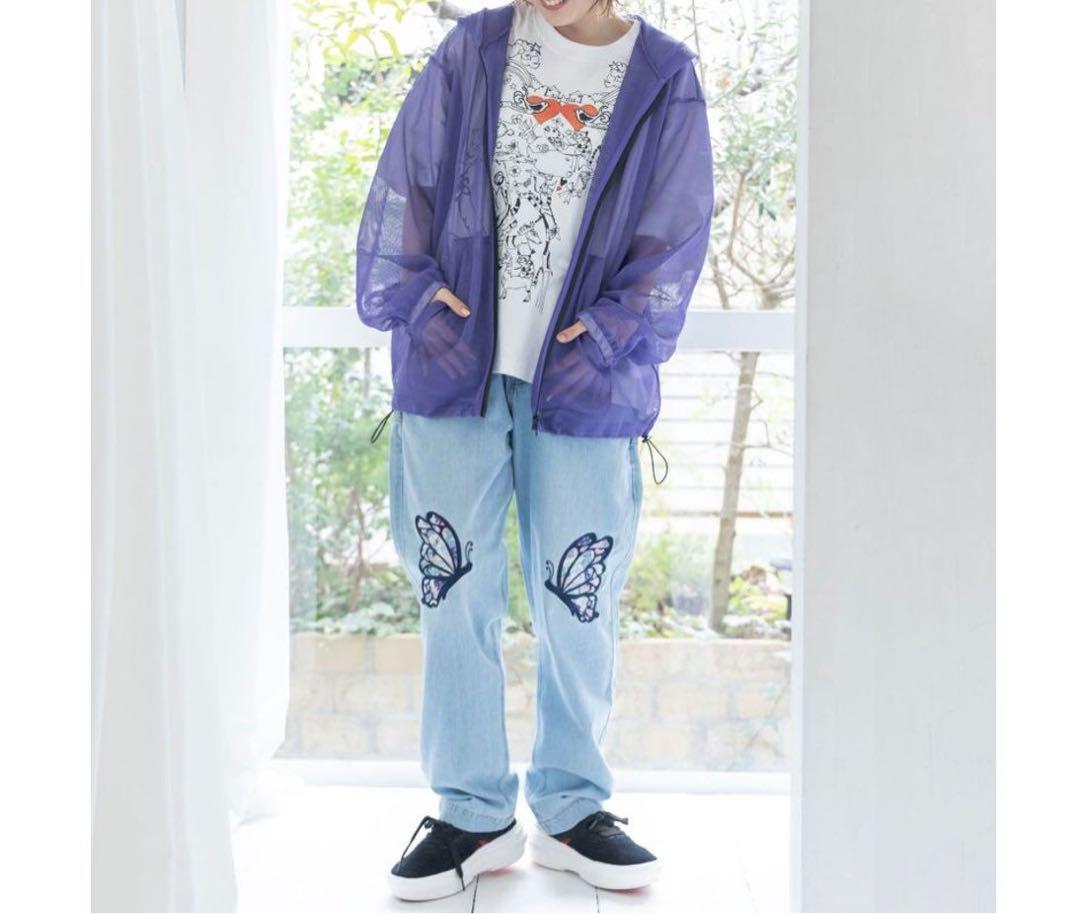 スカラー ScoLar スカラーちゃん メッシュ パーカー （黒）新品 未使用 スカラー ScoLar スカラーちゃん メッシュ パーカー （黒）新品