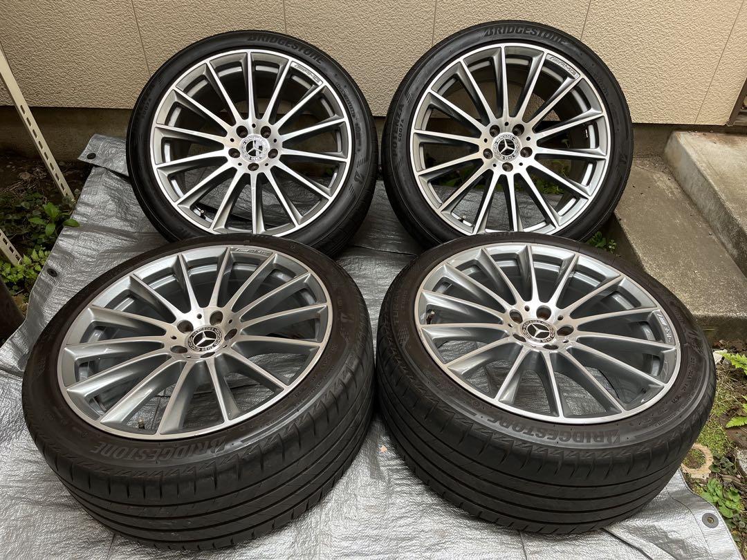 ベンツ Sクラス W223 AMG 純正 20インチ BRIDGESTONE
