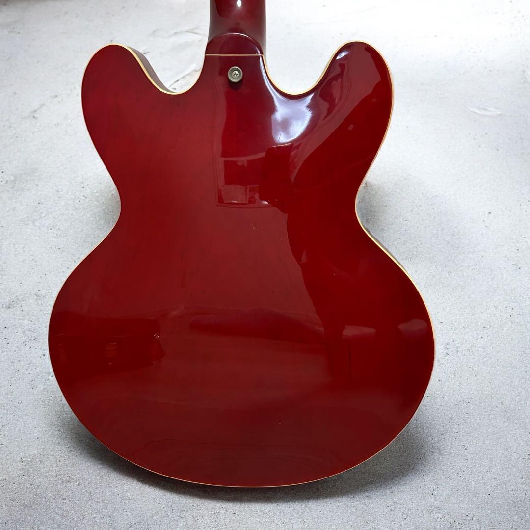 フェルナンデス Burny SRSA-65 セミアコ ギター ベース フェルナンデス Burny SRSA-65 セミアコ ギター ベース