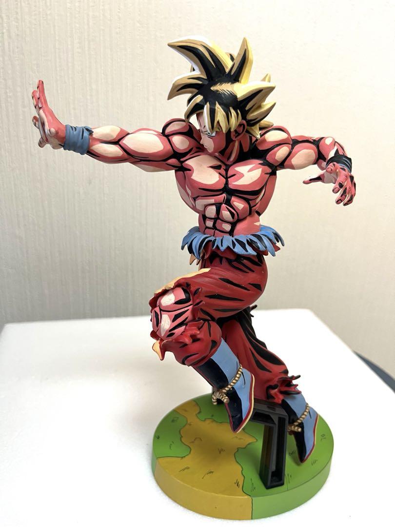 フィギュア2次元リペイント ドラゴンボール 孫悟空 身勝手の極意