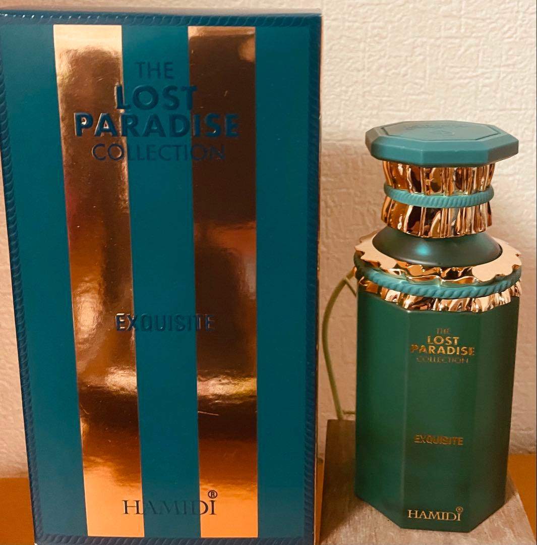アラブ香水 Hamidi Exquisite EDP 100ml
