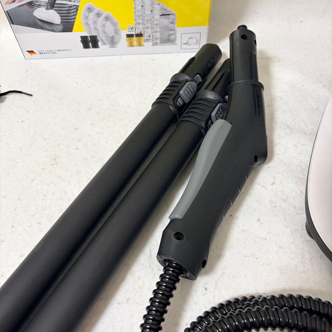 新品 KARCHER スチームクリーナー SC JTK30 アクセサリーキット付 新品 KARCHER スチームクリーナー SC JTK30 アクセサリーキット付