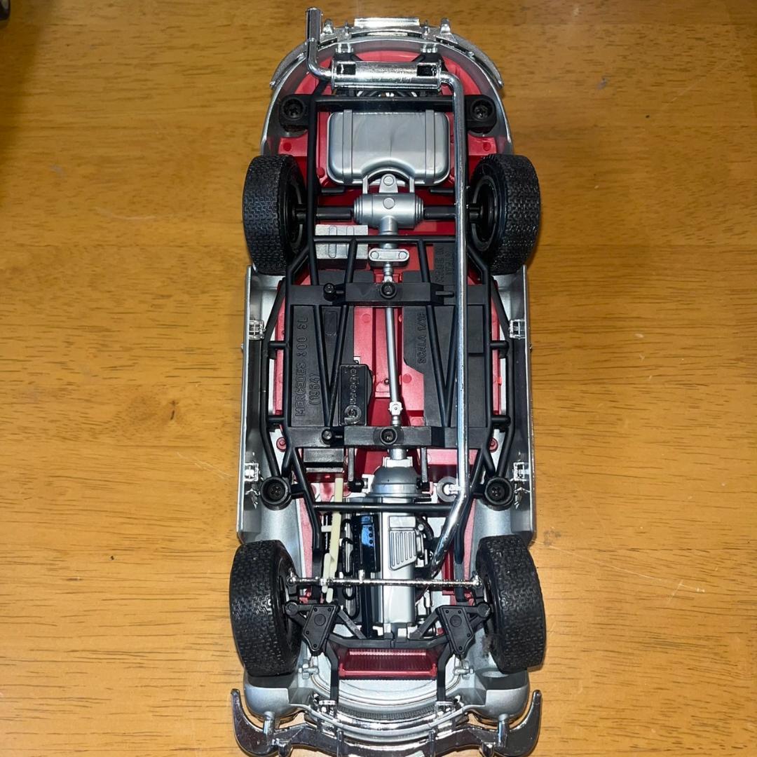 1/18スケール ブラゴ メルセデス 300sl