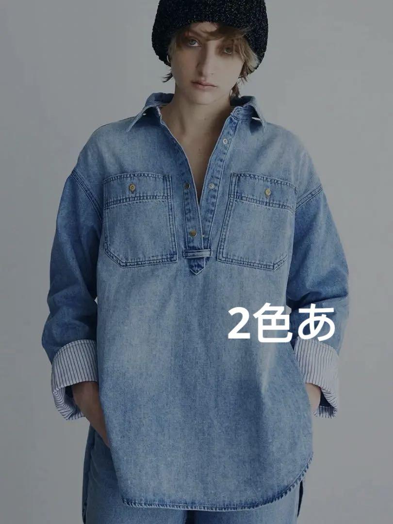 AMERI DENIM SKIPPER SHIRT AMERI DENIM SKIPPER SHIRT