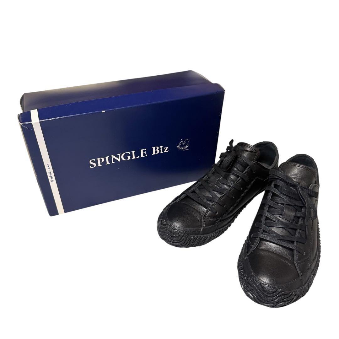 ✨極美品✨SPINGLE Biz-123 黒 25.5cm 日本製