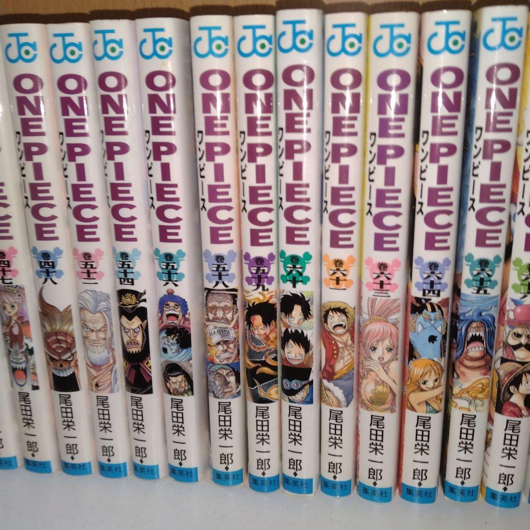 ONE PIECE 1〜48まで