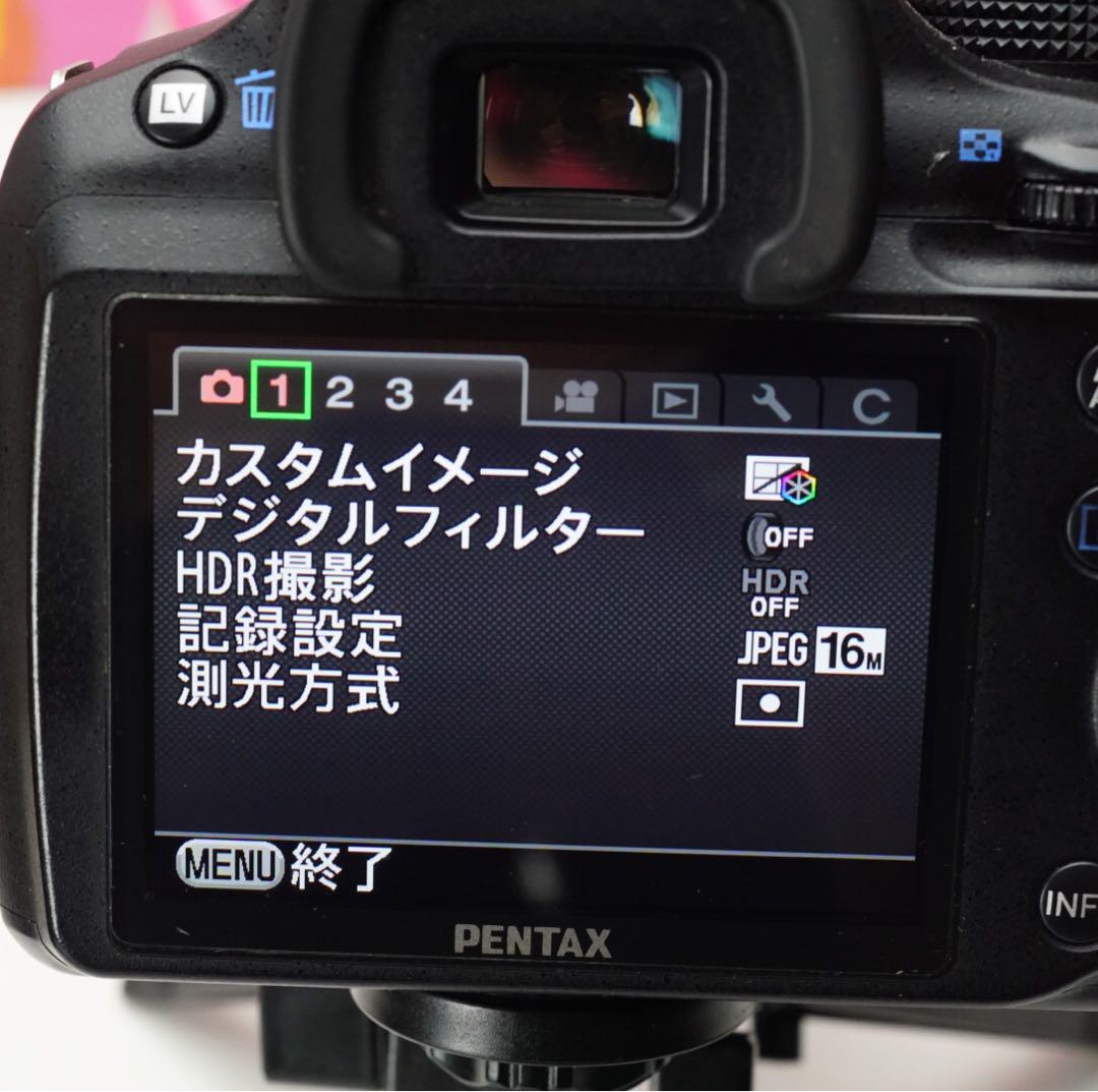 K-50❤️野球や運動会に❤️超望遠付きダブルレンズセット❤️スマホに写真転送