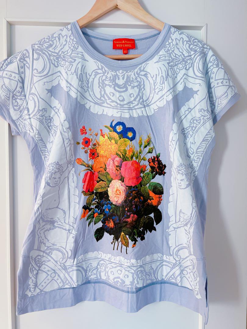 viviennewestwood RED labelの額縁Tシャツ
