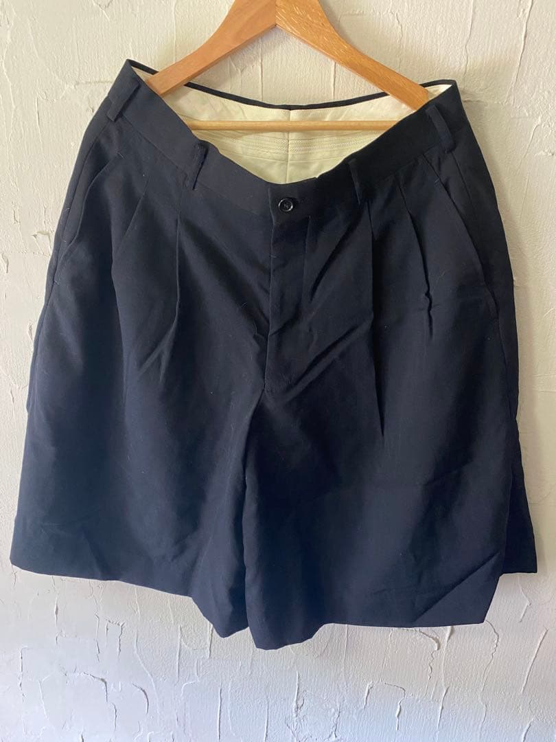 comme des garcons 2タックショートパンツ