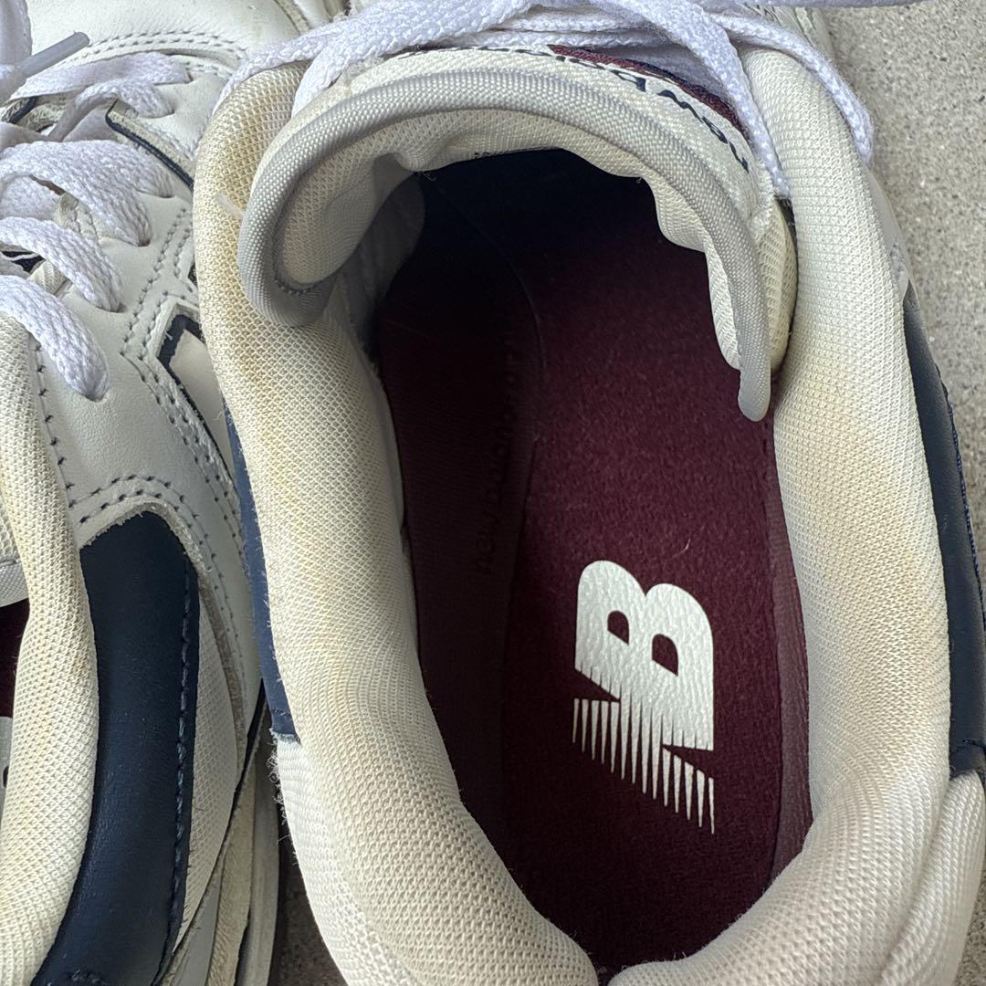 ⚪︎New Balance 550 ニューバランス バーガンディー 28 - メルカリ