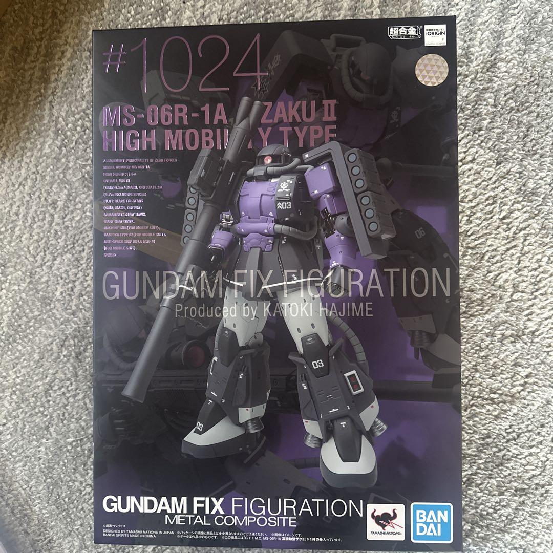 コミック・アニメ MS-06R-1A ZAKU II HIGH MOBILITY TYPE