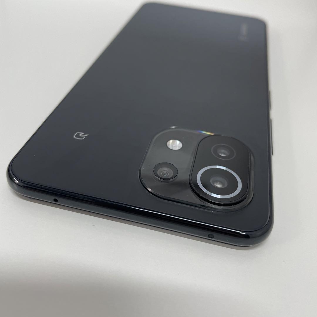 【訳あり】Xiaomi Mi11 Lite 5G ブラック 128GB A55 画像2