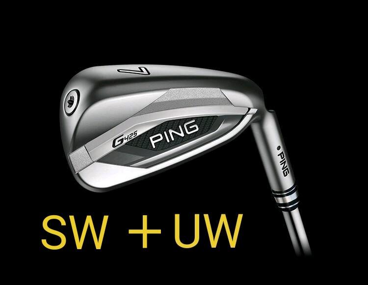 PING ゴルフクラブ アイアン G425 SW + UW