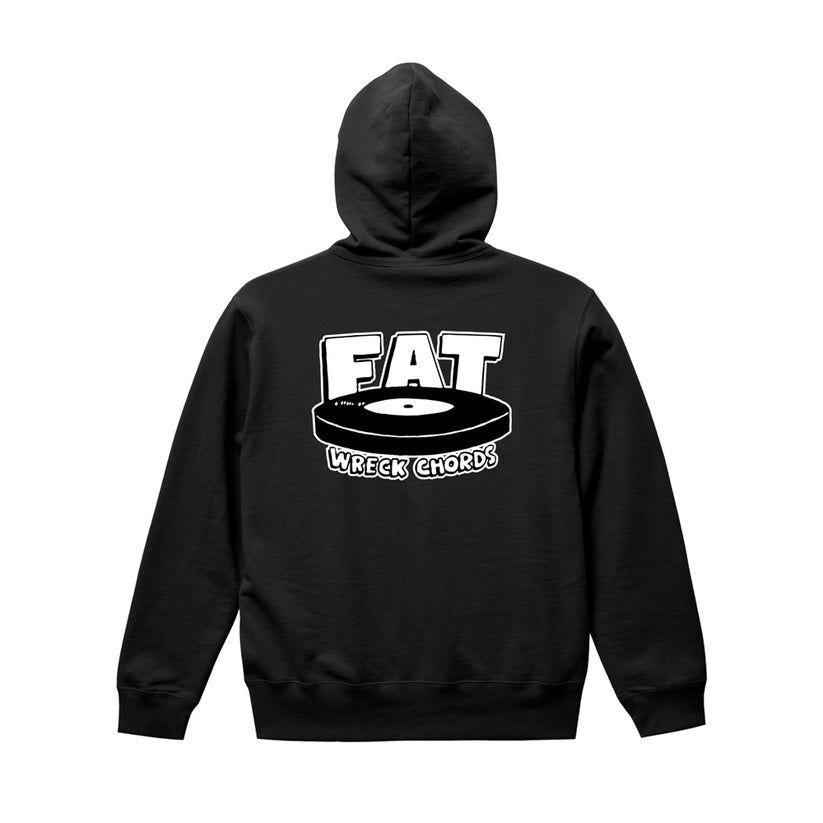 FAT WRECK CHORDS ジップパーカー XL HI-STANDARD