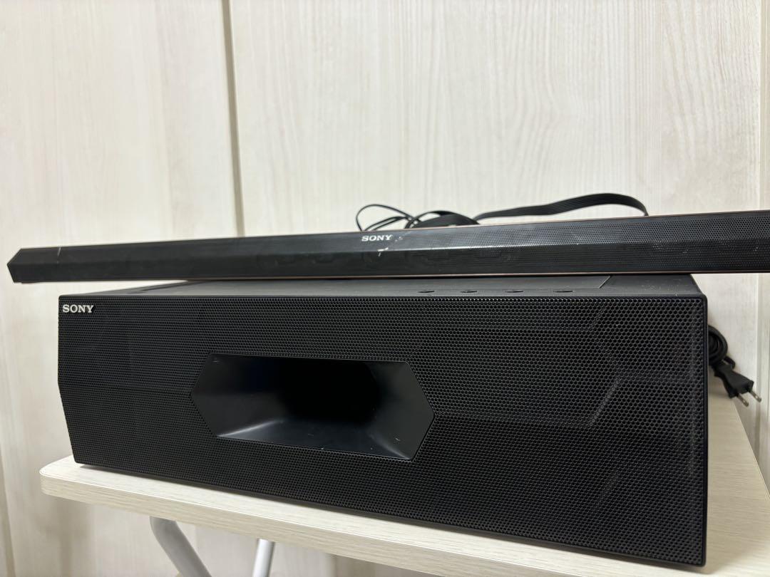 スピーカー・ウーファー SONY ACTIVE SUBWOOFER SISTEM SA-WST3 SONY(ソニー) ACTIVE SUBWOOFER SA-WST3 スピーカー・ウーファー
