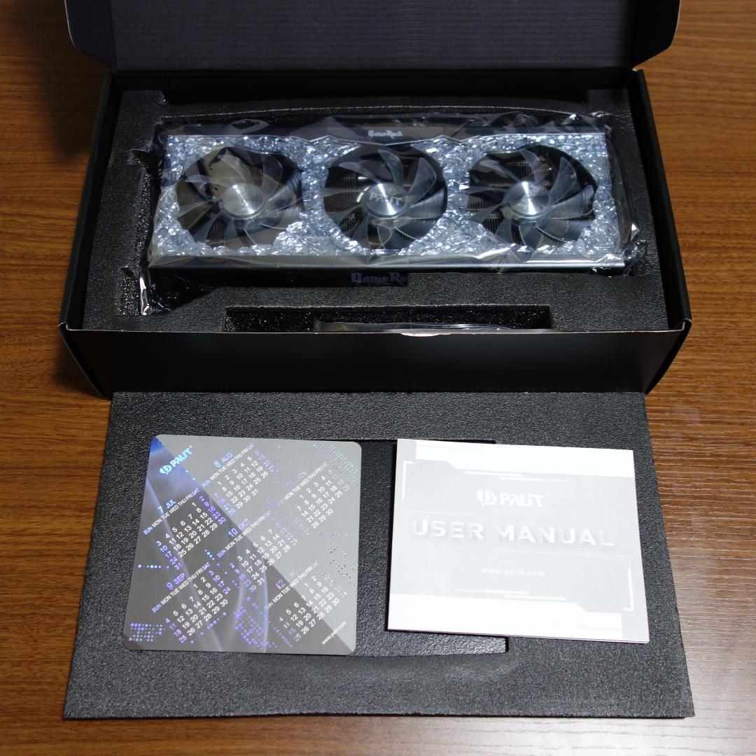 グラフィックボード・グラボ・ビデオカード Palit RTX3070 GameRock OC 8GB LHR
