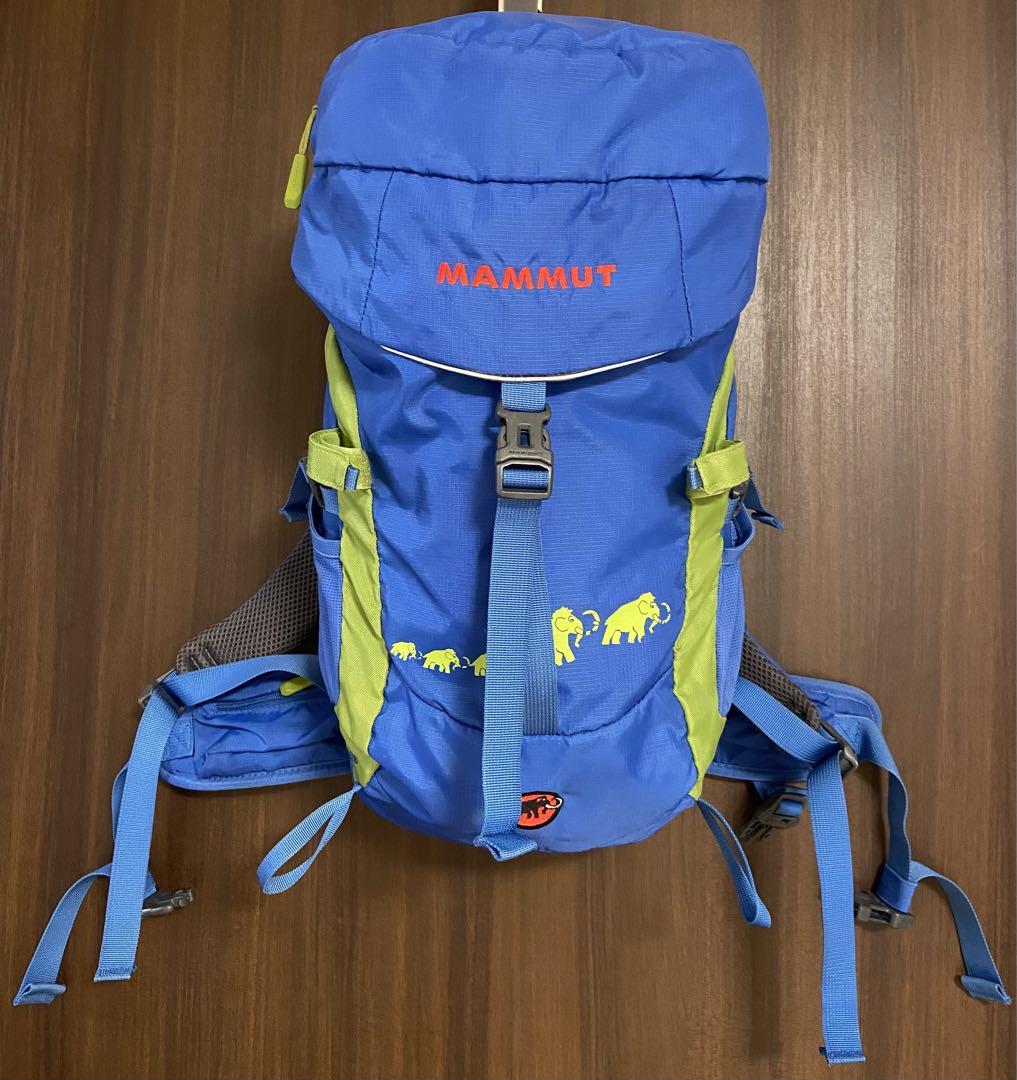 MAMMUT マムート キッズ First Ascent 18L リュック - メルカリ