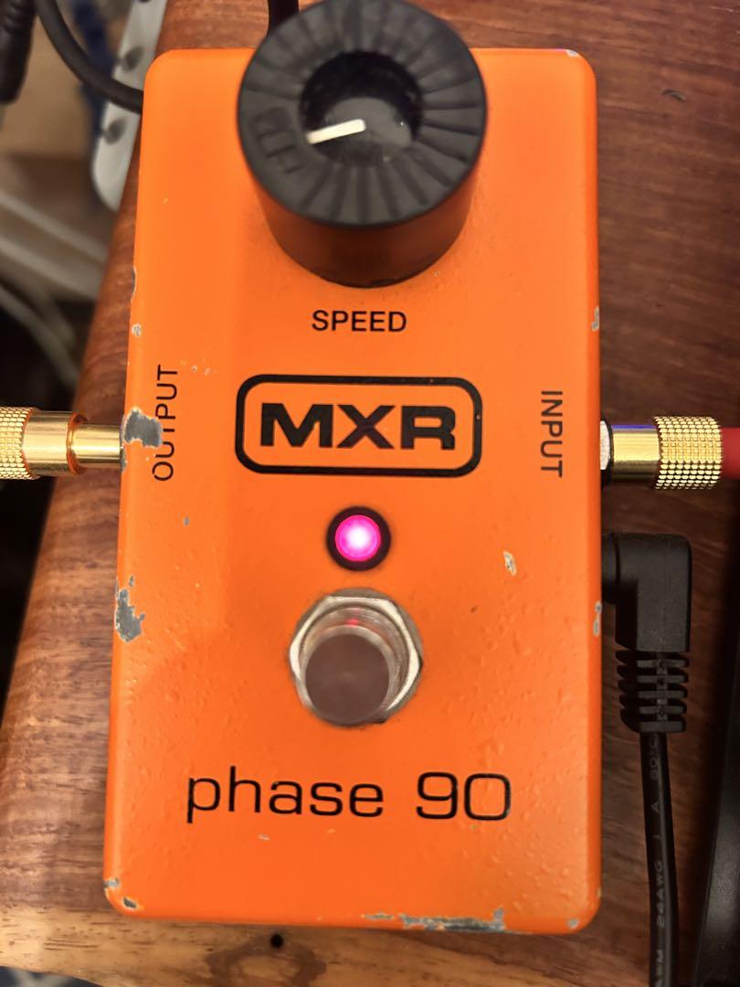 ゆっぴー　MXR phase 90 CS100セット