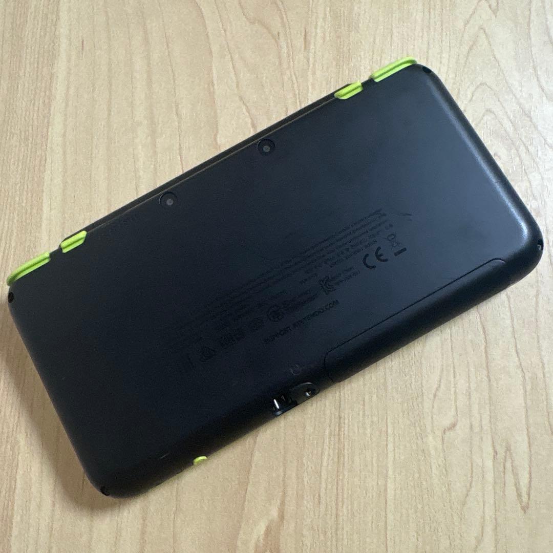 ブラック×ライム 本体任天堂