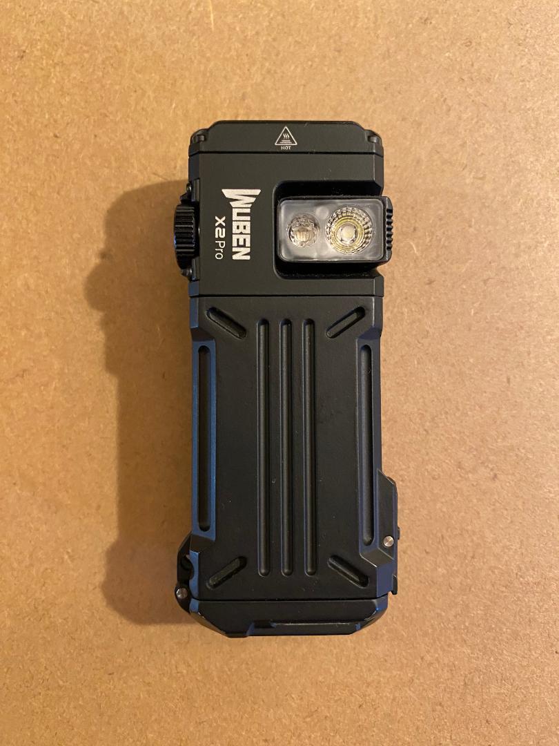 WUBEN X2Pro【version UV】