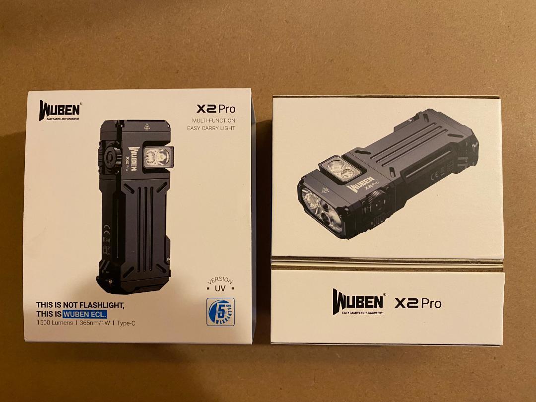 WUBEN X2Pro【version UV】