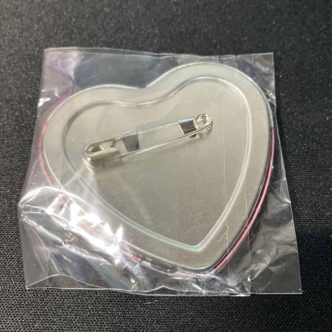 エヴァンゲリオン 綾波レイ ハート 缶バッジ バレンタイン エヴァンゲリオン 綾波レイ ハート 缶バッジ バレンタイン エヴァ