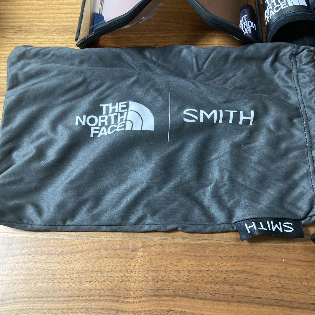Squad MAG スミス SMITH × ノースフェイス スノーボードゴーグル