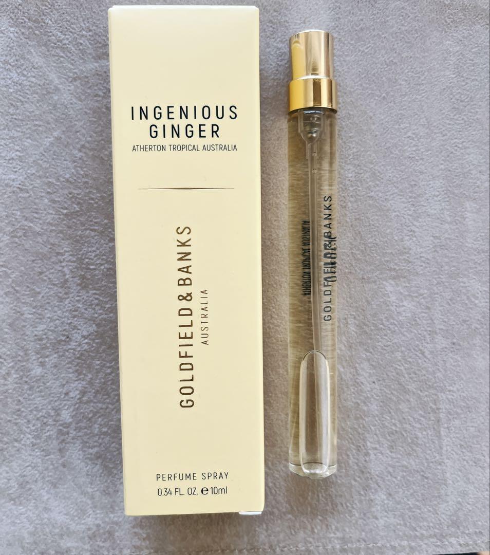 香水(ユニセックス) INGENIOUS GINGER 10ml GOLDFIELD & BANKS