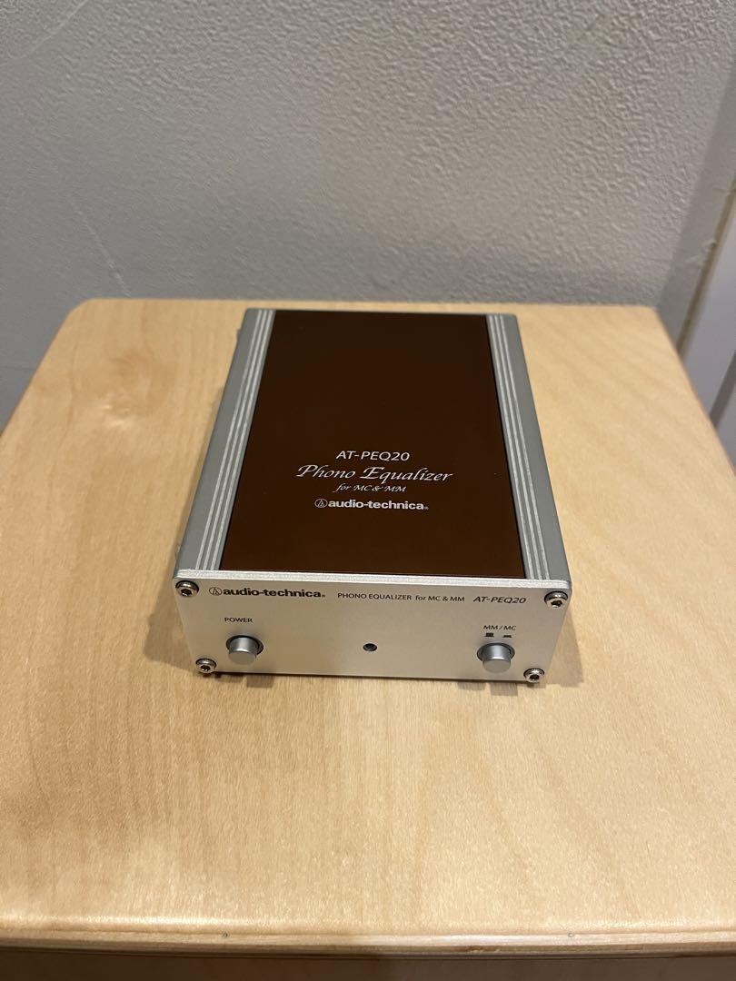 ターコイズ　audio-technica AT-PEQ20