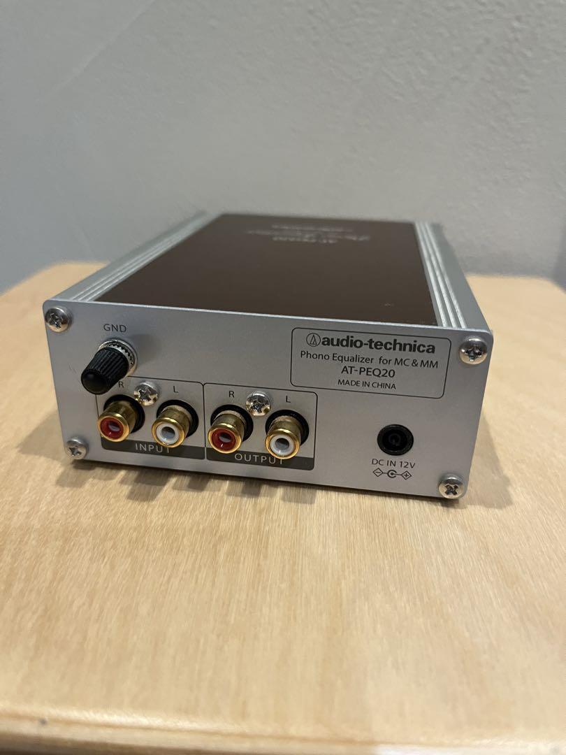 ターコイズ　audio-technica AT-PEQ20