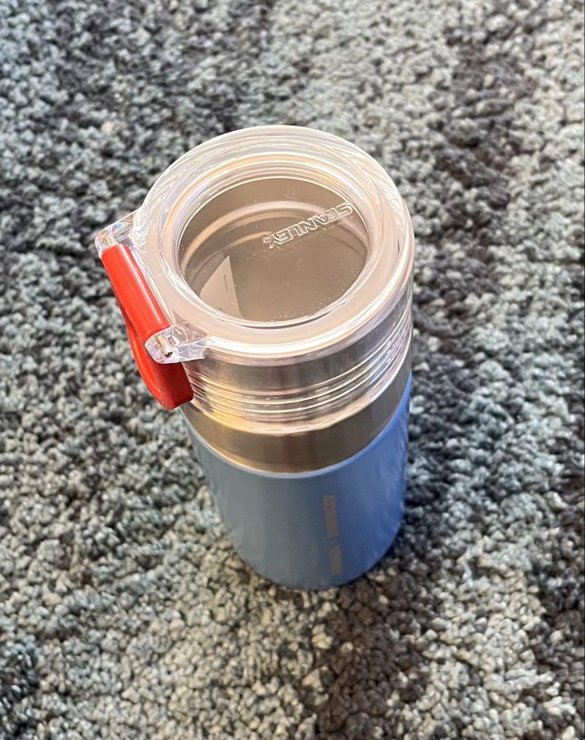 【新品】台湾 スターバックス+スタンレー タンブラー　ブルー　500ml