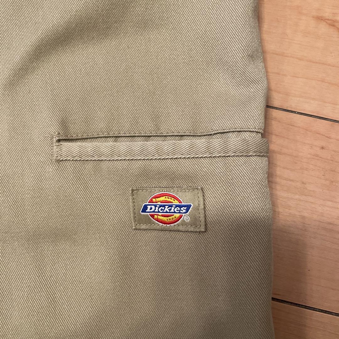 90s米国製USA製Dickiesディッキーズ85283ダブルニー ワークパンツ