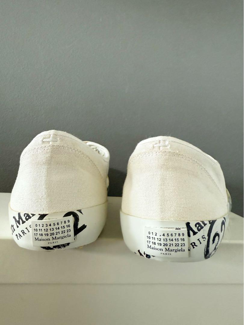 Maison Margiela マルジェラ 足袋 タビ 43 ロー キャンパス