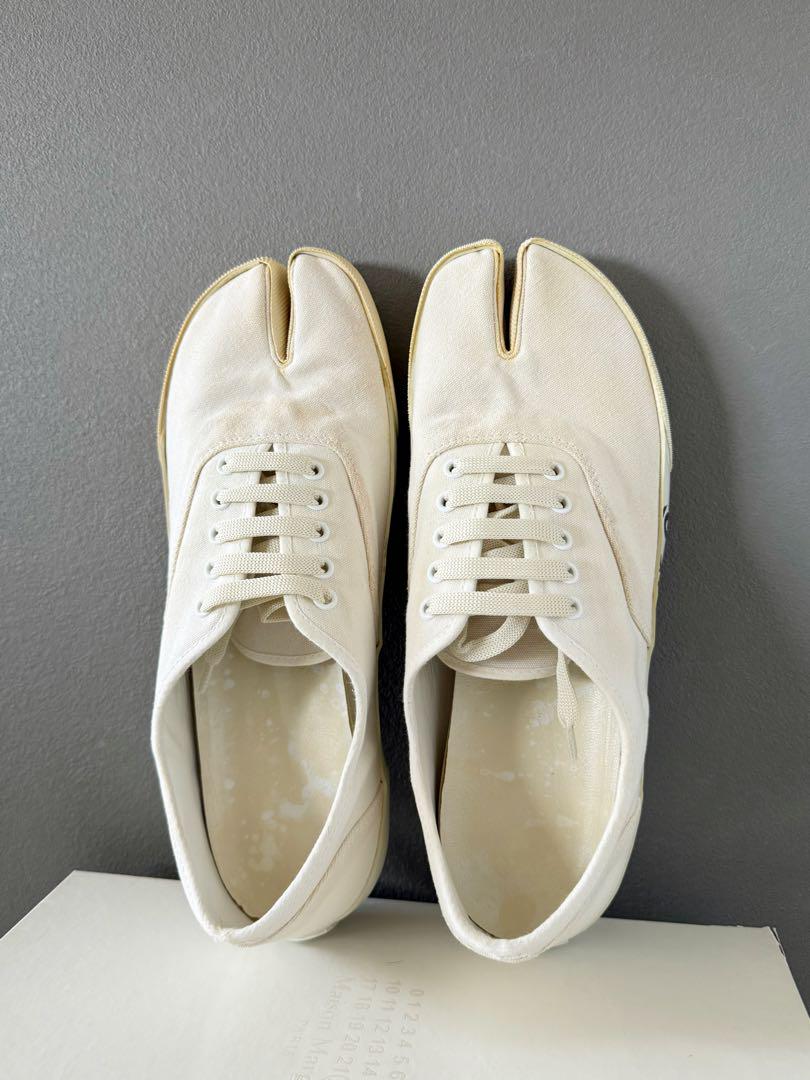 Maison Margiela マルジェラ 足袋 タビ 43 ロー キャンパス