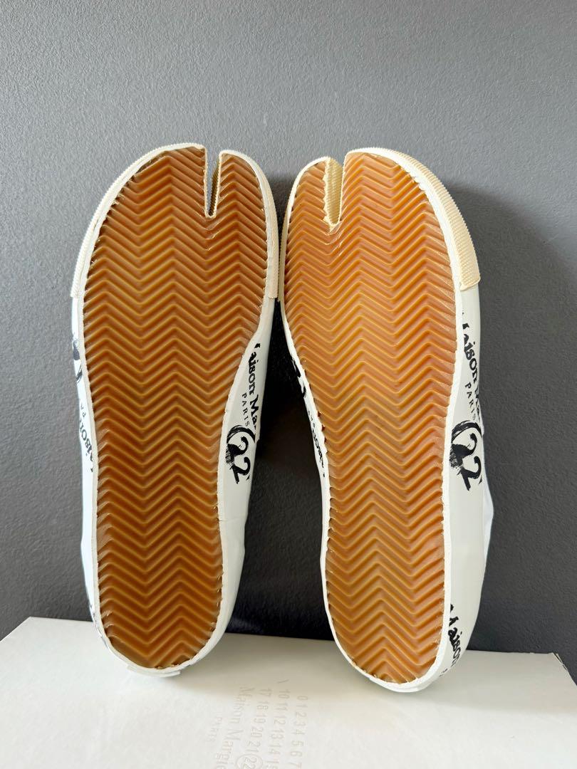 Maison Margiela マルジェラ 足袋 タビ 43 ロー キャンパス
