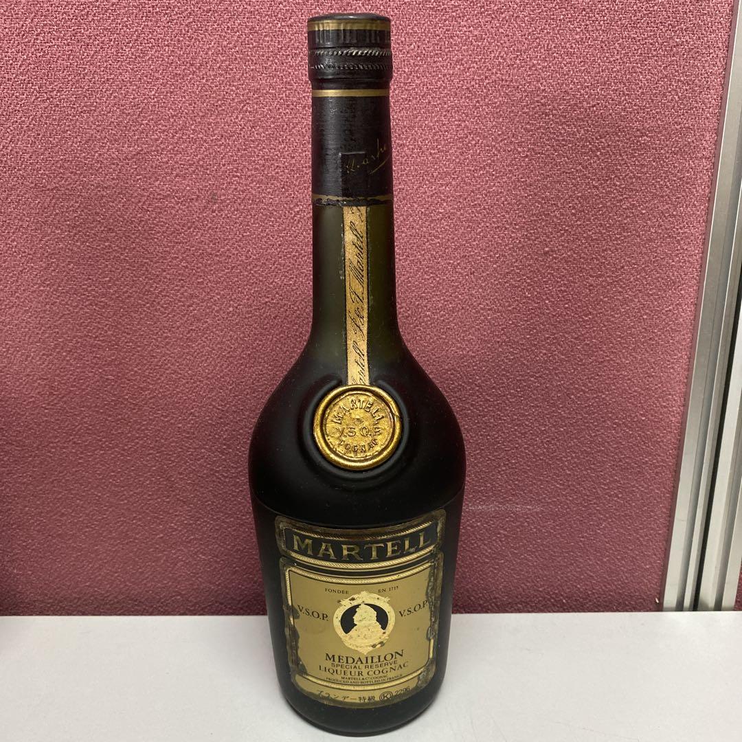 未開封マーテル　VSOP メダイヨン　700ml 未開封